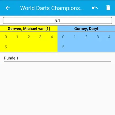 Tournament Manager android App screenshot 2