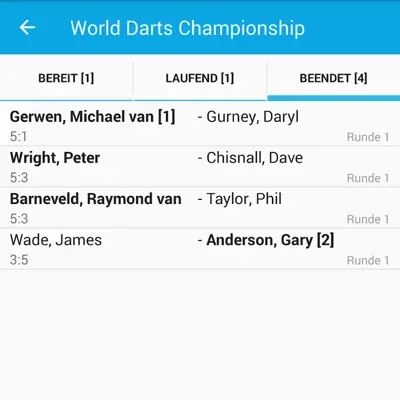 Tournament Manager android App screenshot 4